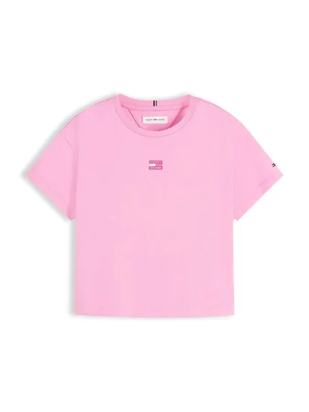 Tommy Hilfiger majica za djecu od pamuka