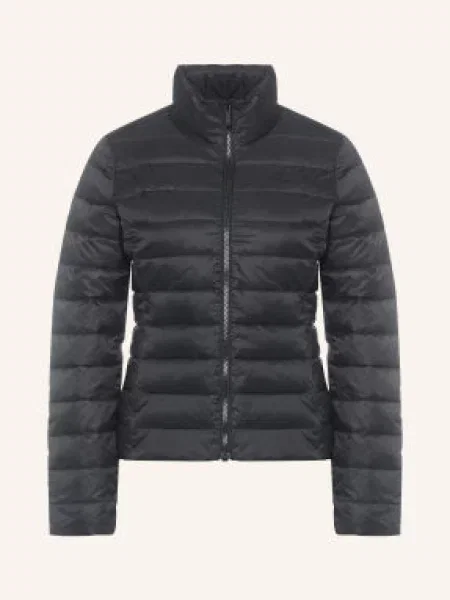 Lacoste Prošívaná Bunda černá