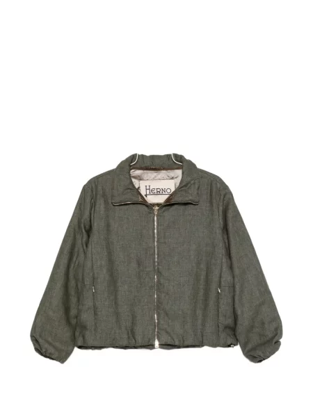 Kurtka bomber Herno zielony