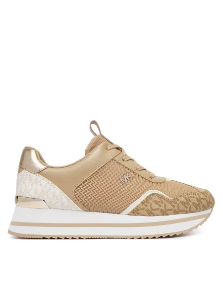 MICHAEL Michael Kors Sneakersy Raina Béžová biela