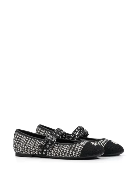 Balerini Karl Lagerfeld negru