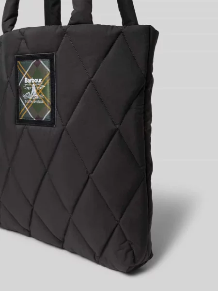 Barbour Torba Na Zakupy Connie schwarz czarna
