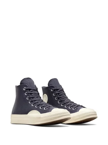 Tenisky Converse Chuck 70 na platformě s potiskem černé