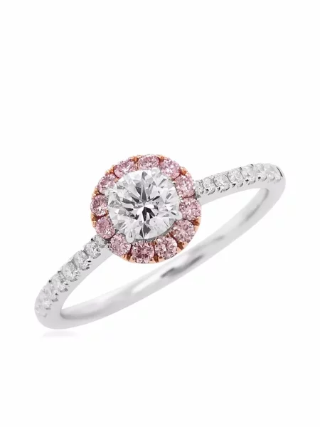 Žiedas Hyt Jewelry su argyle raštu auksinė
