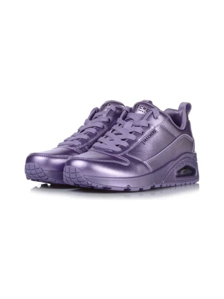 Tenisky Skechers fialová