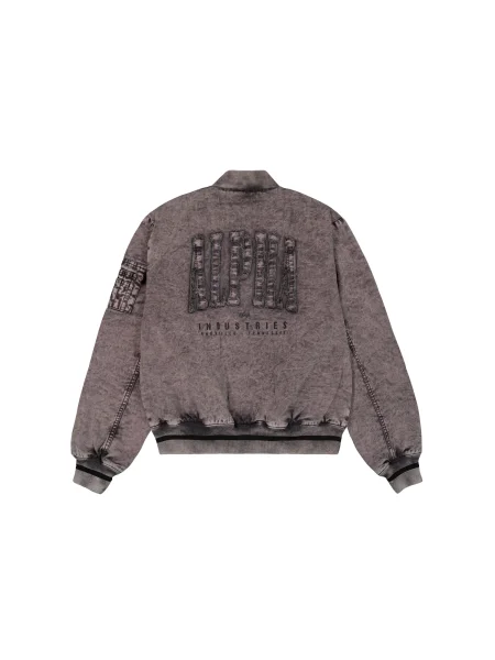 ALPHA INDUSTRIES Geacă de primăvară-toamnă negru