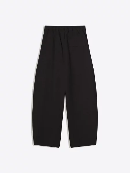 Bershka Pantaloni cutați negru