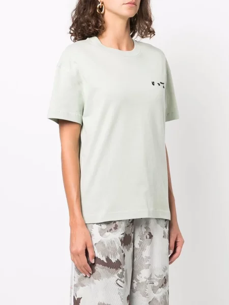 Tricou Off-white cu imagine alb