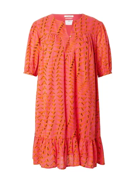 SCOTCH & SODA Rochie maro portocaliu somon galben