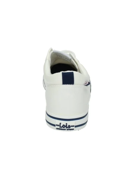 Pantofi Lois alb