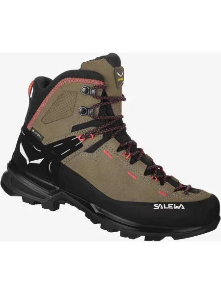 Buty trekkingowe Salewa MTN Trainer 2 Mid GORE-TEX beżowe 37 czarne