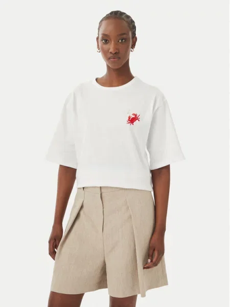 Vero Moda T-Shirt Tammie biały