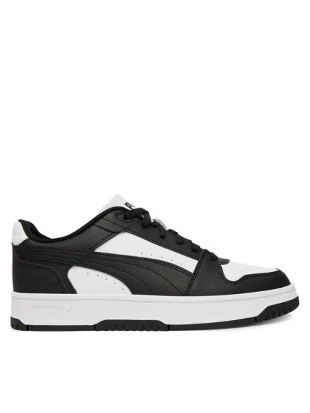 Puma Αθλητικά Rebound Slam Lo Jr 01 μαύρο