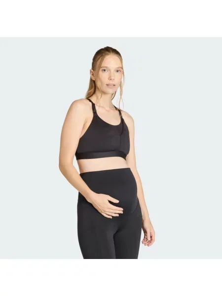 Podprsenka Optime Workout Medium Support Maternity černá