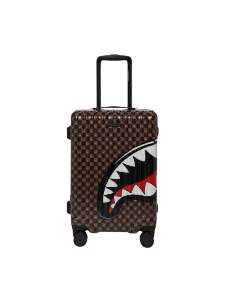 Sprayground walizka SHARKS IN PARIS brązowa