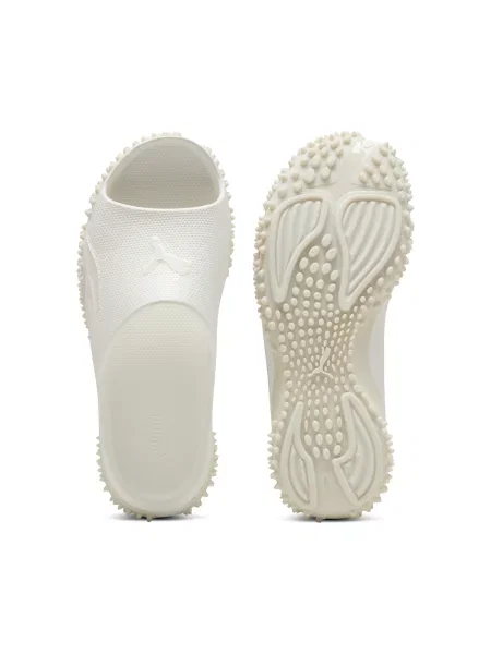 PUMA Klapki unisex Mostro Slide Buty 46 biały