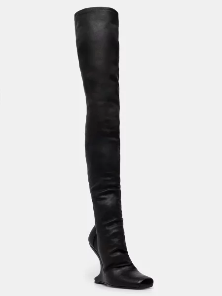 Rick Owens Lilies Cantilever 11 чоботи шкіряні