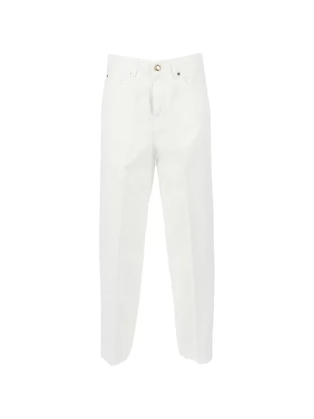 Spodnie Briglia 1949 z 5 kieszeniami białe