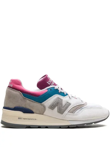 Sneakerși New Balance 997 alb