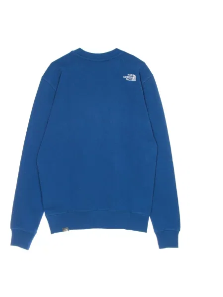 Bluza nierozpinana The North Face niebieska