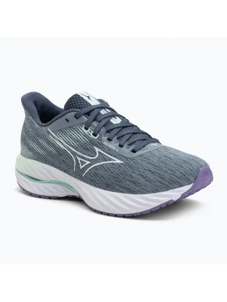 Дамски обувки за бягане Mizuno Wave Inspire 21 tradewinds/white/neo mint бяло