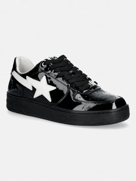 A Bathing Ape sneakers din piele BAPE STA #1