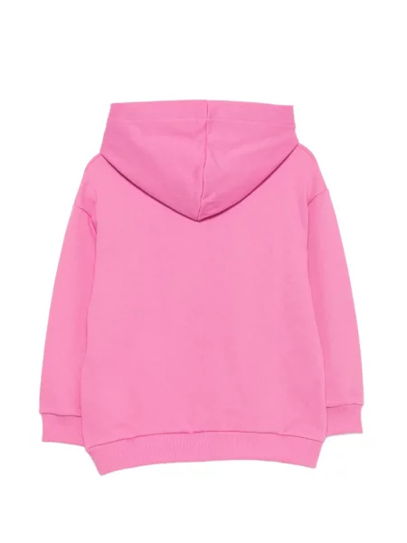 Bluza z kapturem dziecięca Pucci różowa