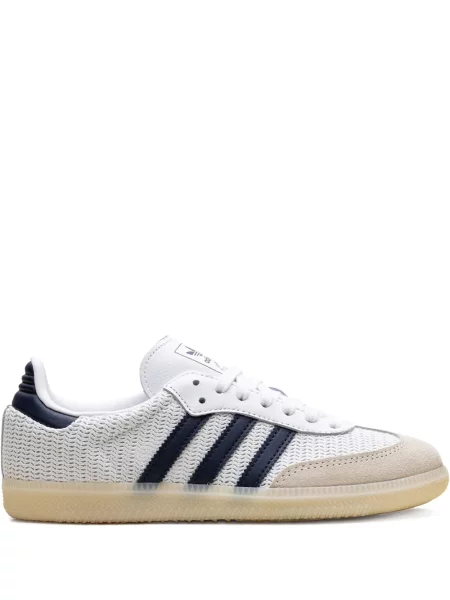 Sneakerși Adidas Spezial tricotate alb