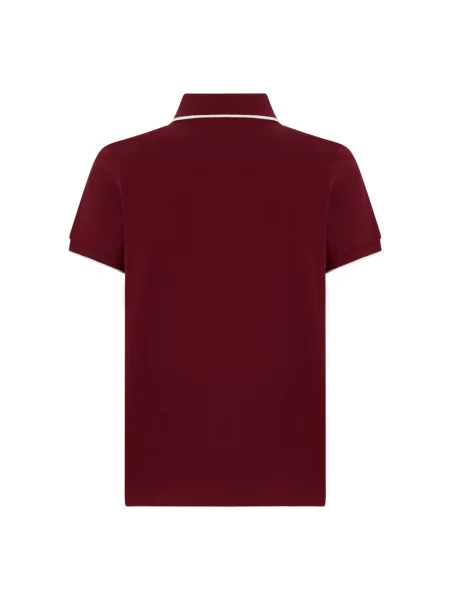 Koszulka polo Saint Laurent czerwona
