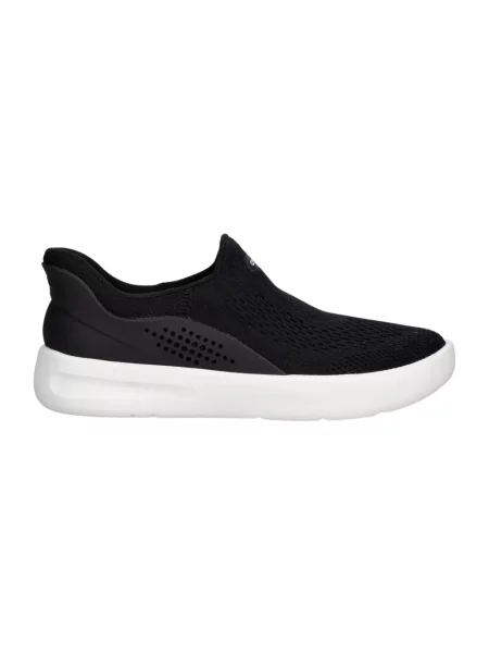Sneakersy Crocs wsuwane czarne