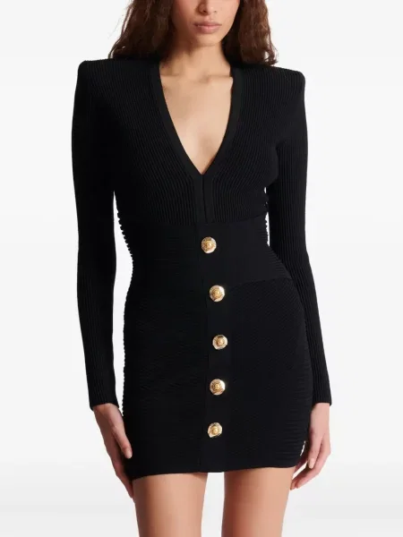 Rochie Balmain de costum negru