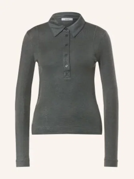 Reiss Koszulka Polo Z Jerseyu Wendy grau