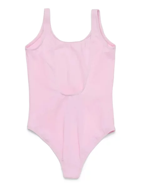 Marni Jednodílné dětské plavky SWIMSUIT růžové