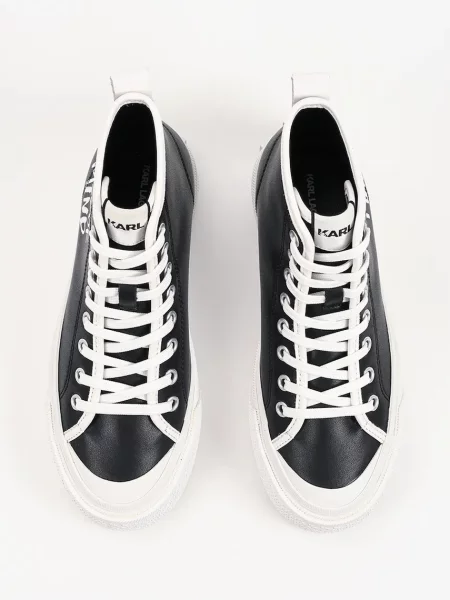Karl Lagerfeld Kampus Max V класичні кеди шкіряні