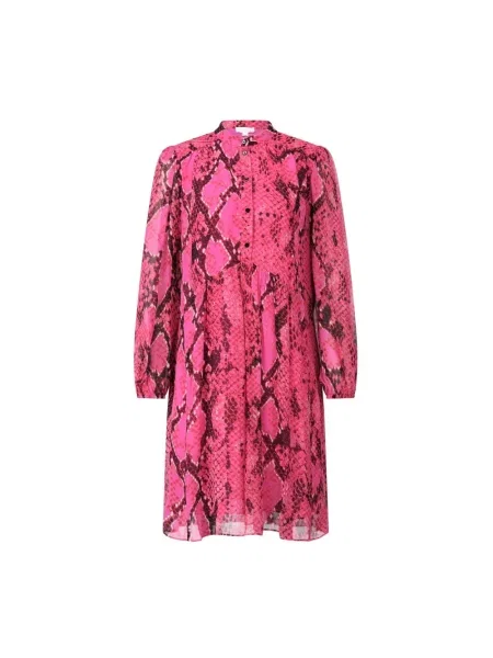 Lala Berlin Sukienka Demi pink różowa