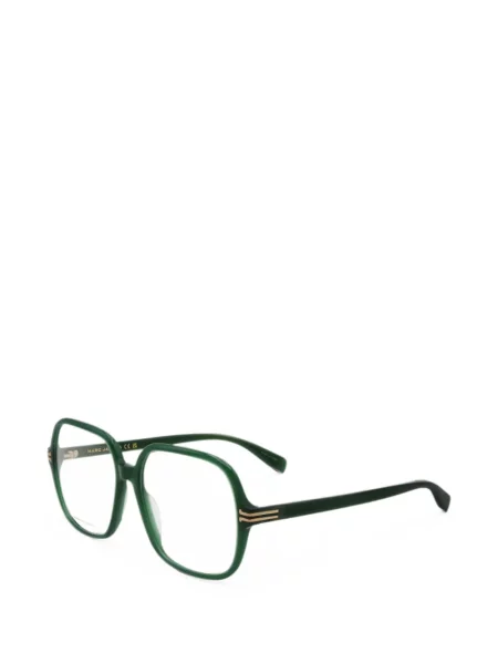 Ochelari de soare Marc Jacobs Eyewear cu imprimeu geometric verde