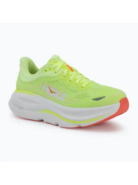 Încălțăminte de alergare pentru femei HOKA Bondi 9 neon yuzu/sunlight