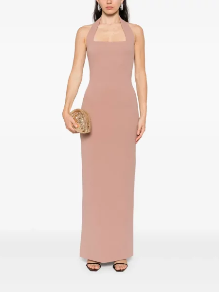 Rochie fără mâneci Solace London fără mâneci de costum roz