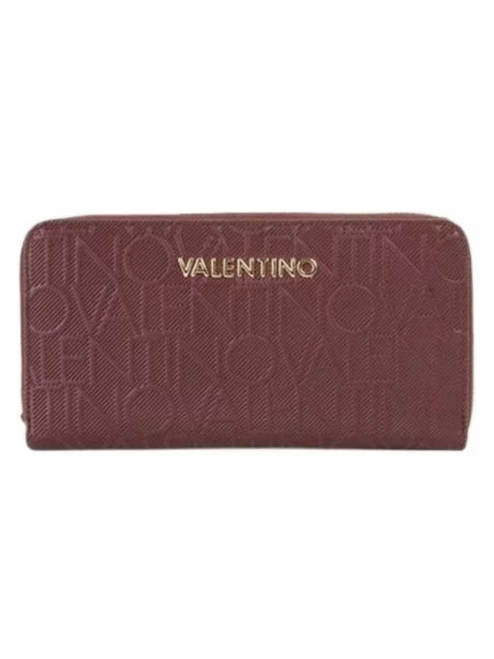 VALENTINO Pénztárcák GYNEVRA burgundi vörös