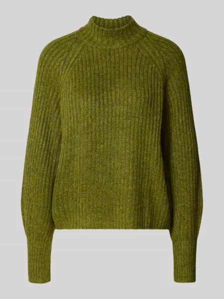 Sweter z raglanowymi rękawami Only zielony