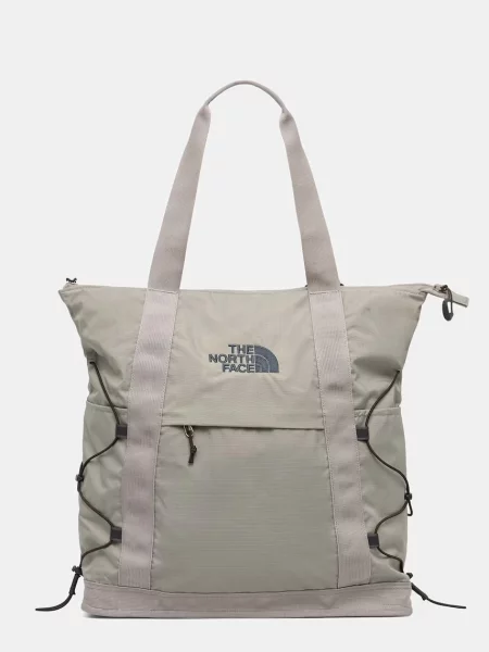 Geantă shopper The North Face gri