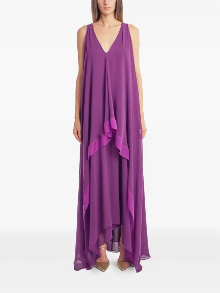Rochie maxi Irina Schrotter violet