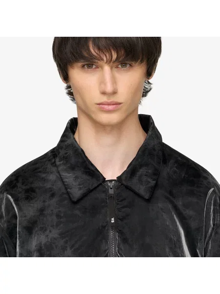 Jachetă Marble Blouson Black XL negru