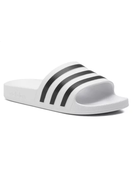 Šlepetės adidas adilette Aqua Ftwwht/Cblack/Ftwwht balta