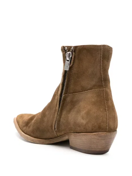 Botine Officine Creative maro