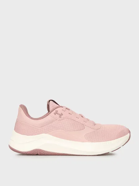 Кроссовки для бега Under Armour розовые