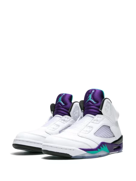 Retro stiliaus sportbačiai Jordan 5 Retro balta