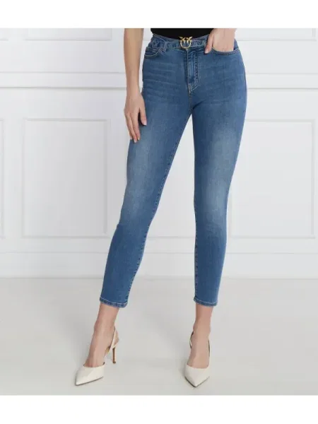 Pinko Blugi SUSAN | Skinny fit albastru