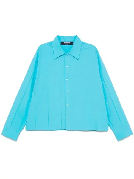 Košile Jacquemus modrá