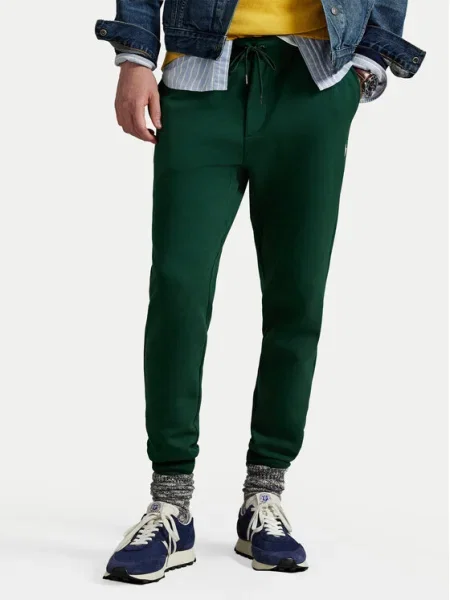 Polo Ralph Lauren Pantaloni trening verde